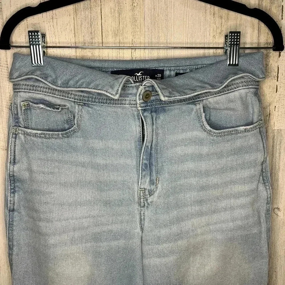 Hollister Ultra High Rise Mon Jean Size 9 - Picture 2 of 9